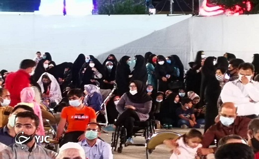 جشن زیر سایه خورشید در یزد + تصاویر