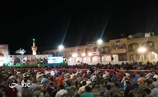 جشن زیر سایه خورشید در یزد + تصاویر
