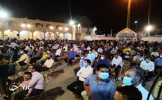 جشن زیر سایه خورشید در یزد + تصاویر