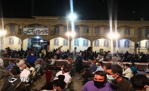 جشن زیر سایه خورشید در یزد + تصاویر