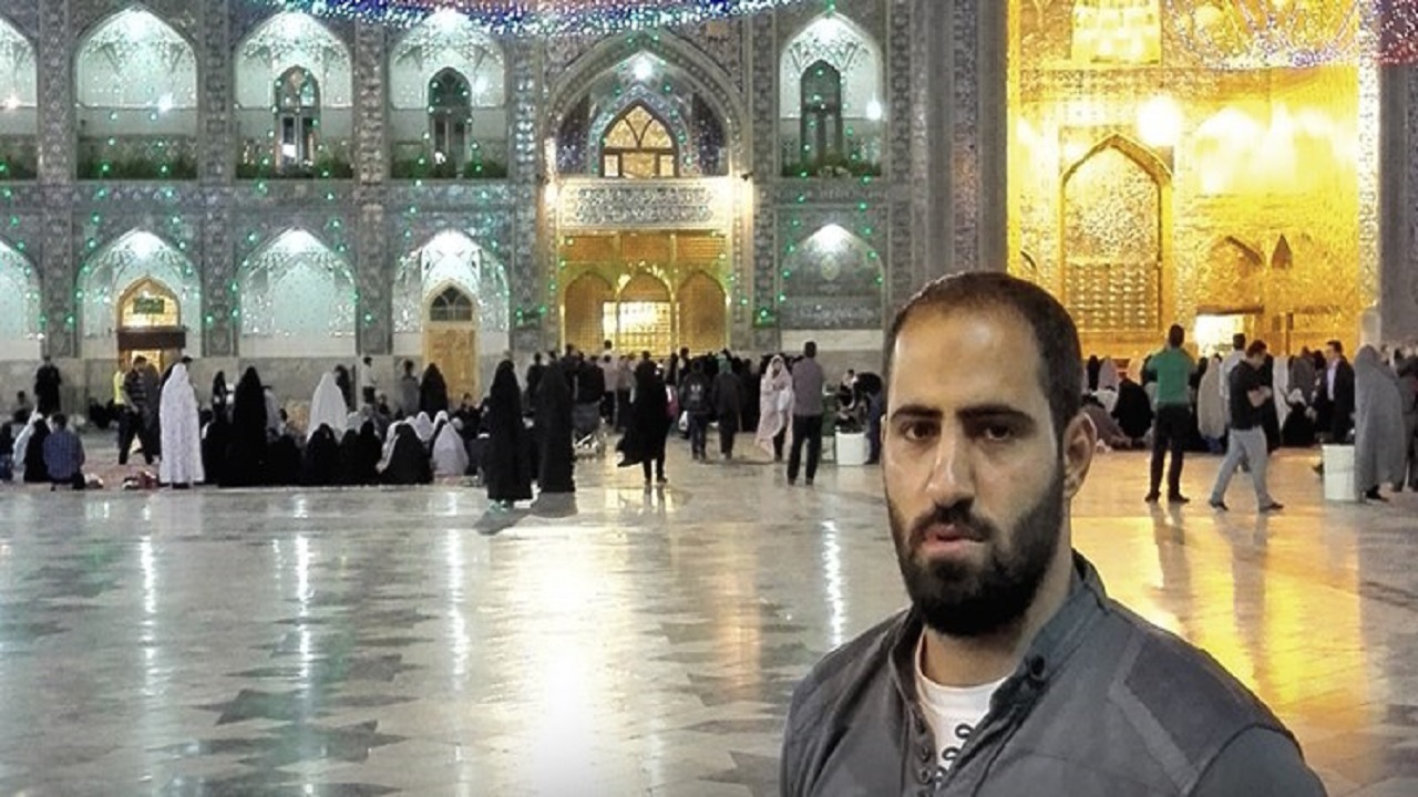 شگفتانه‌ای خاص برای شهیدی که عاشق امام رضا (ع) بود + عکس