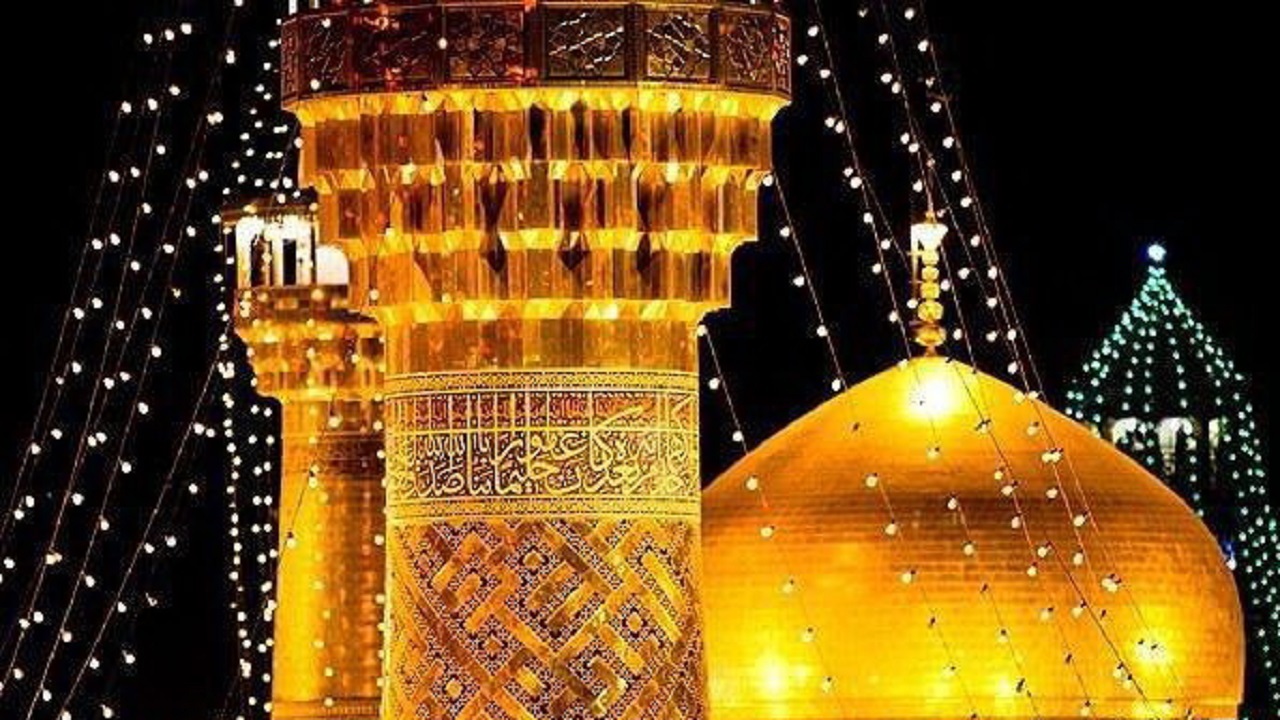 تاریخچه گنبد طلای حرم علی‌ابن‌موسی الرضا(ع)