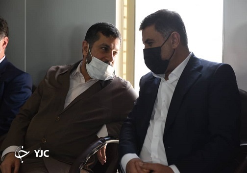 افتتاح سالن چند منظوره استاندارد
