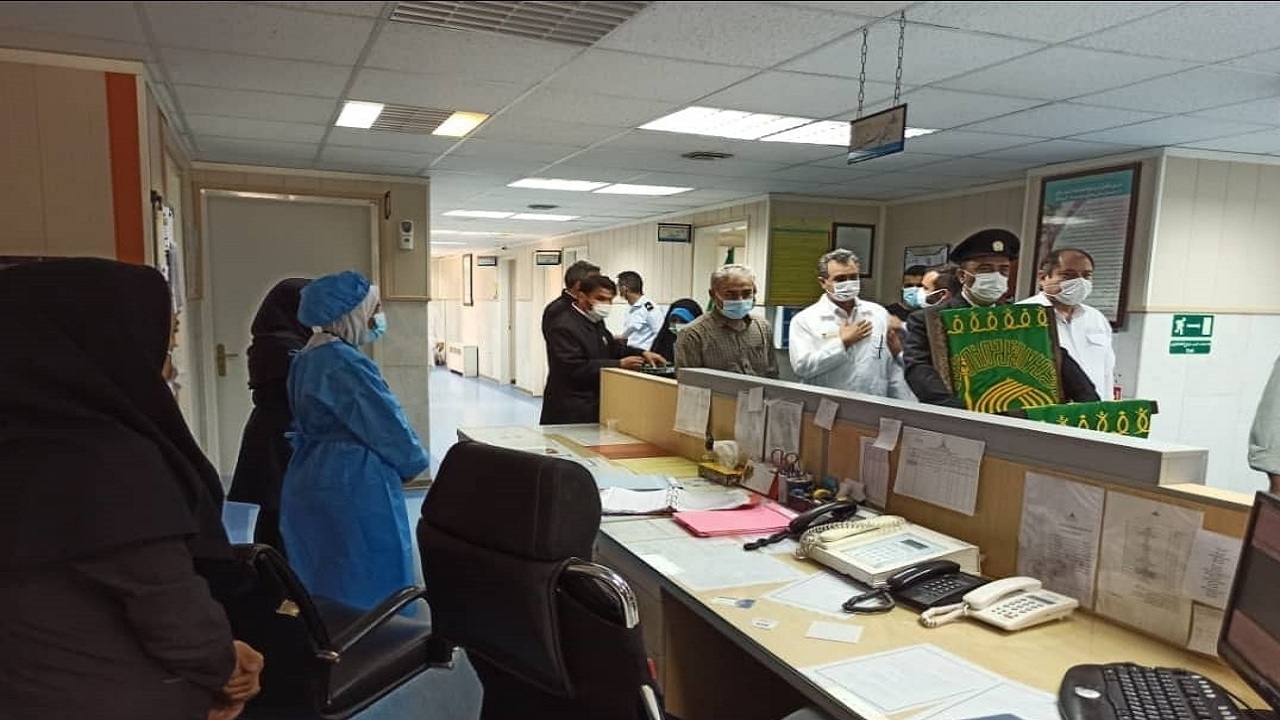 برگزاری جشن زادروز امام هشتم با حضور کاروان زیرسایه خورشید در بوشهر