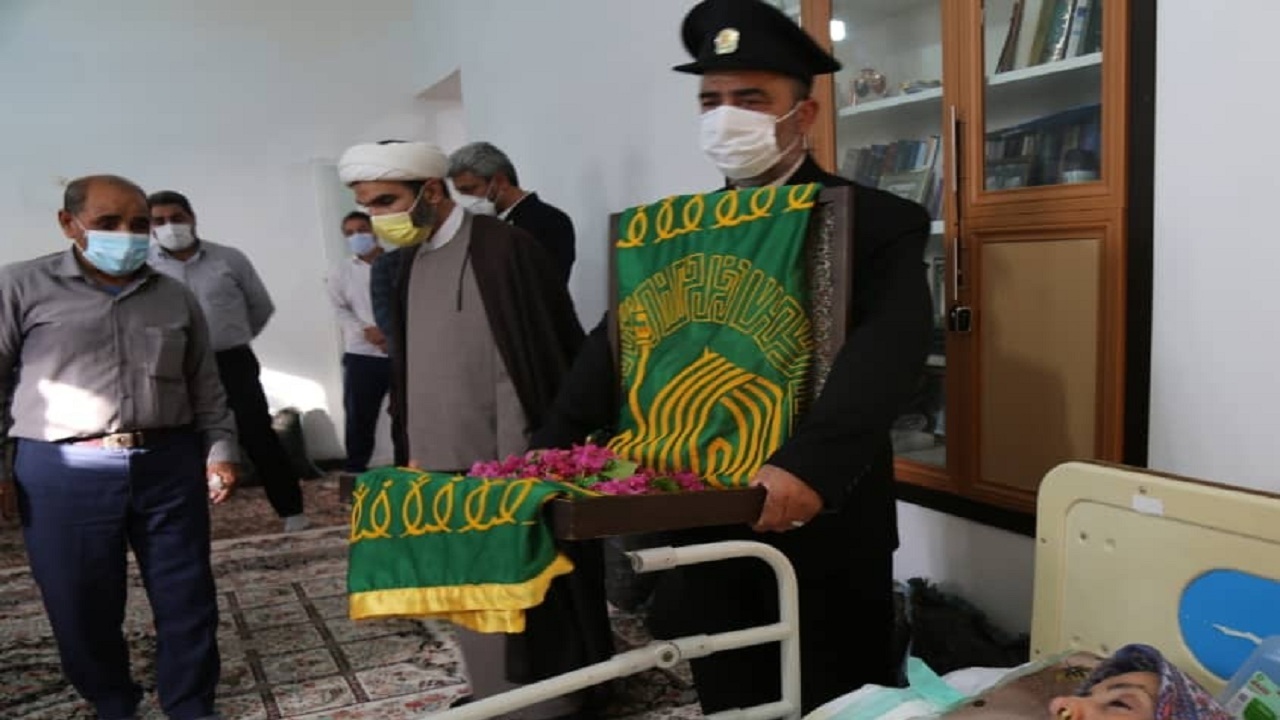 برگزاری جشن زادروز امام هشتم با حضور کاروان زیرسایه خورشید در بوشهر
