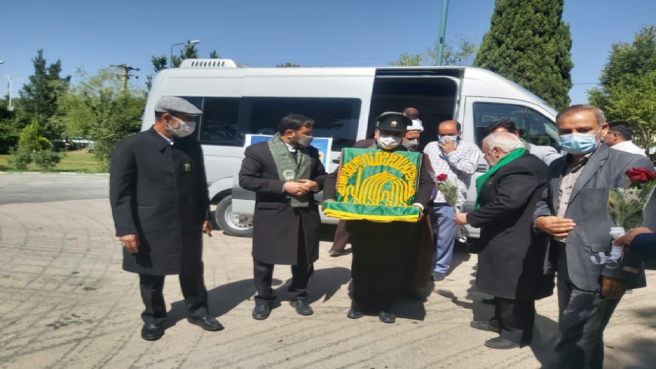 کاروان زیر سایه خورشید امروز میهمان صداوسیمای کهگیلویه و بویراحمد بود