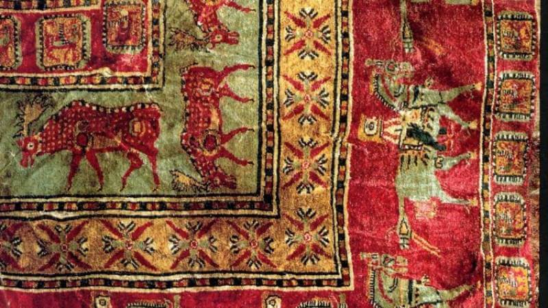 از قدیمی&zwnj;ترین فرش جهان چه می&zwnj;دانید؟