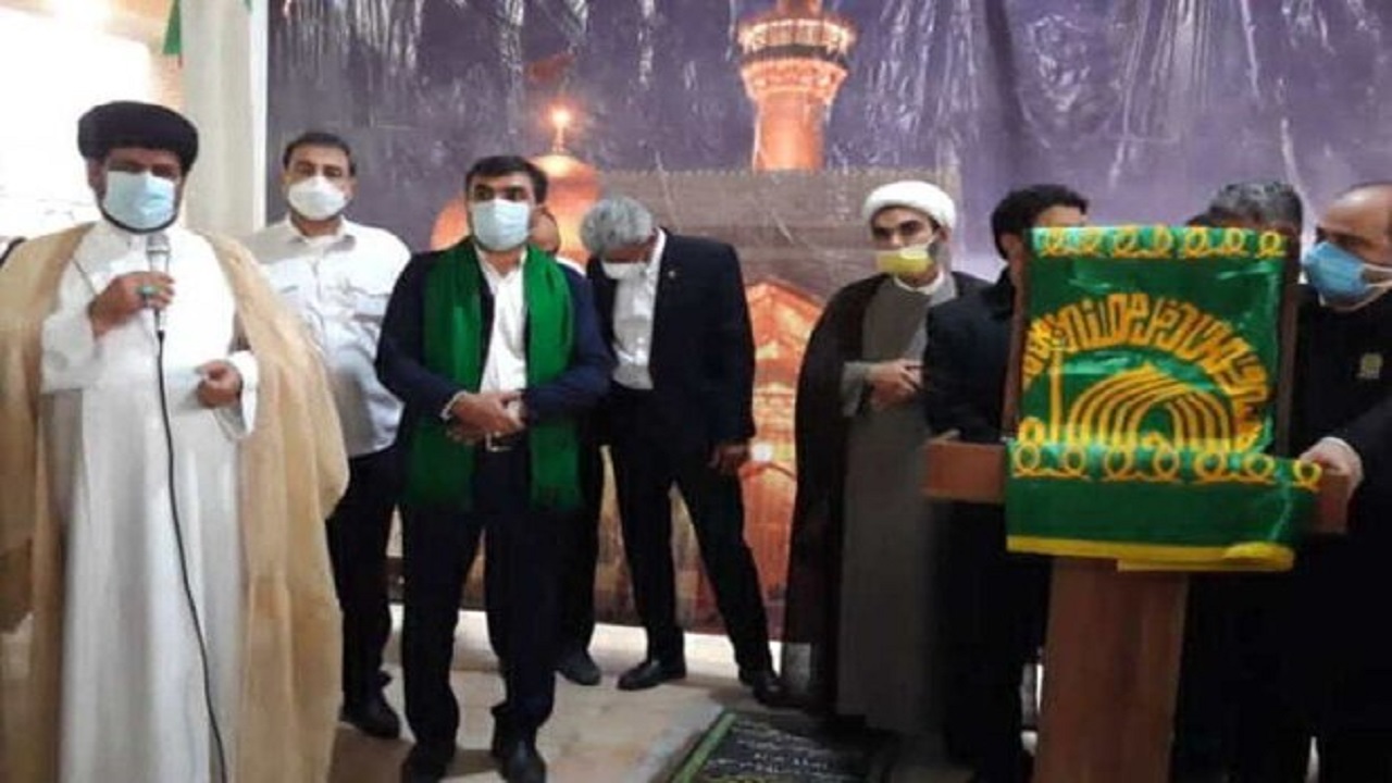 تجدید میثاق خادمین رضوی استان تهران با امام راحل(ره) در دهه کرامت