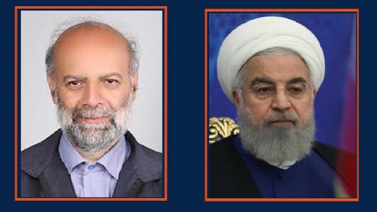 پیام تسلیت رئیس جمهور در پی درگذشت فرزند علیرضا محجوب