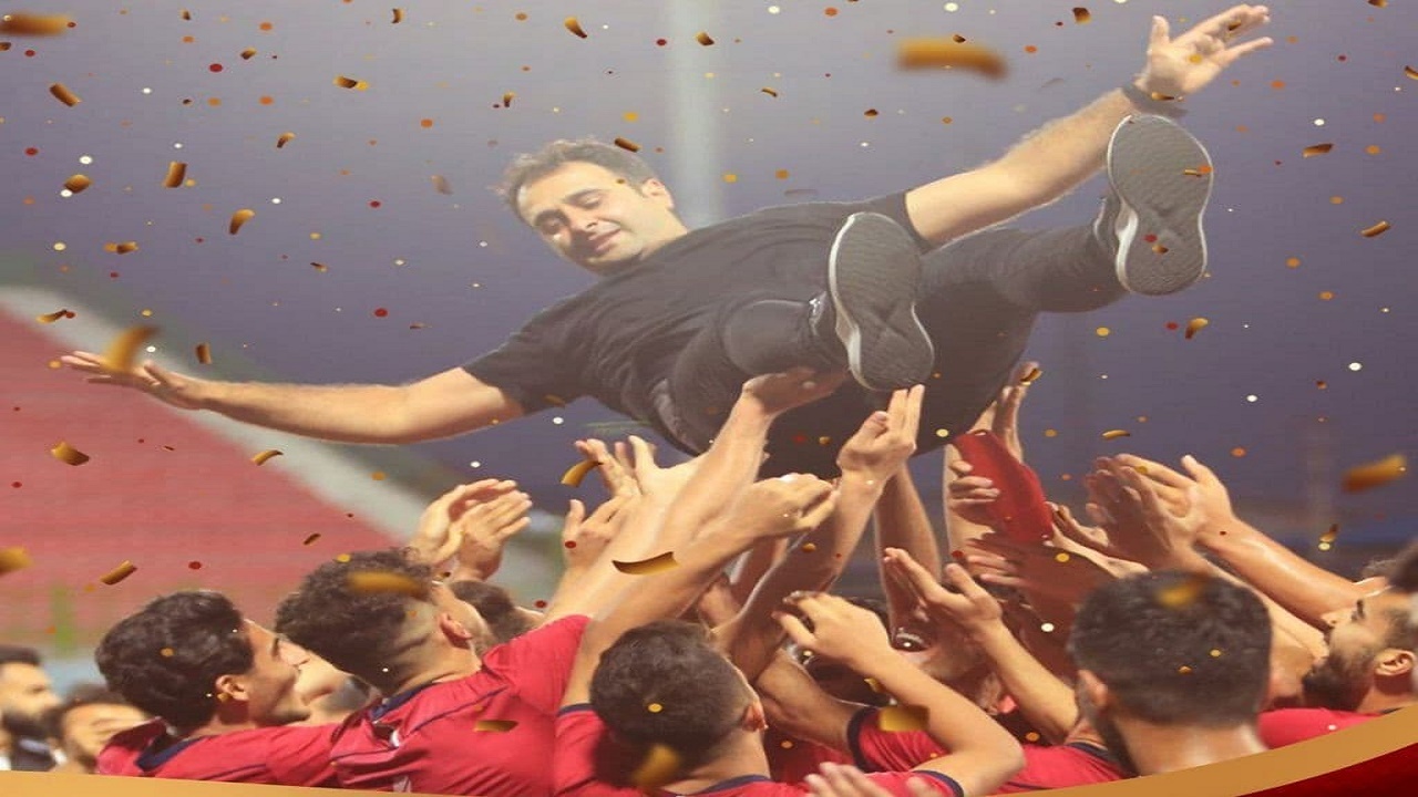 نساجی قهرمان لیگ برتر فوتبال شد