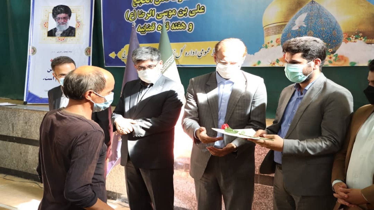 آزادی ۱۴۴ زندانی به میمنت میلاد امام رضا