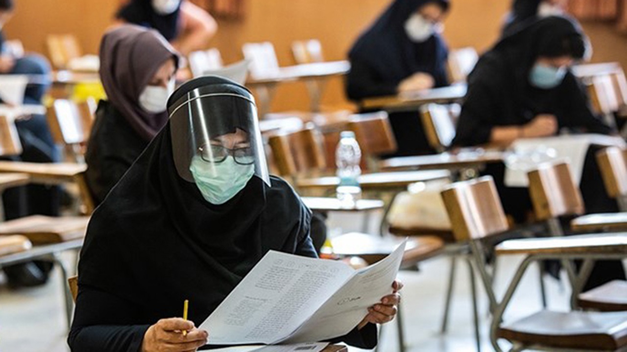 کنکور ریاضی و فنی و علوم انسانی در گلستان برگزار شد