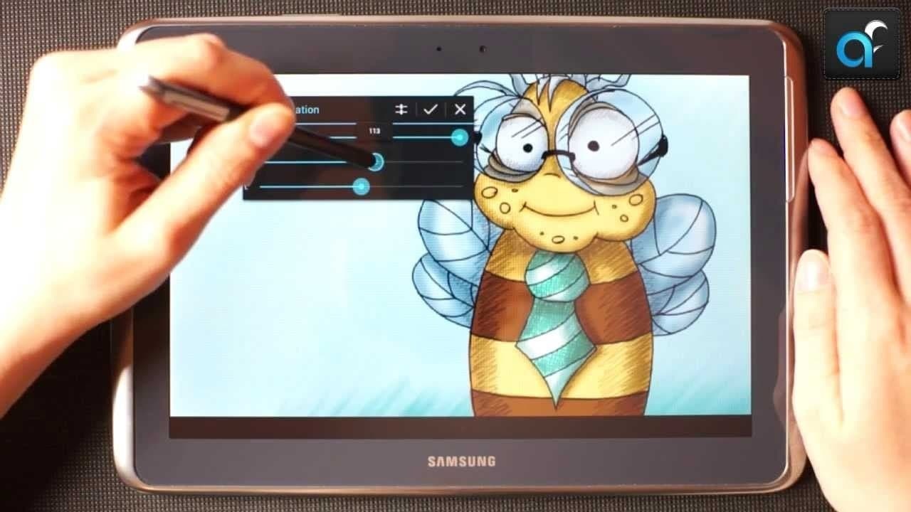 ۱۰ مورد از برترین برنامه های طراحی و نقاشی اندروید