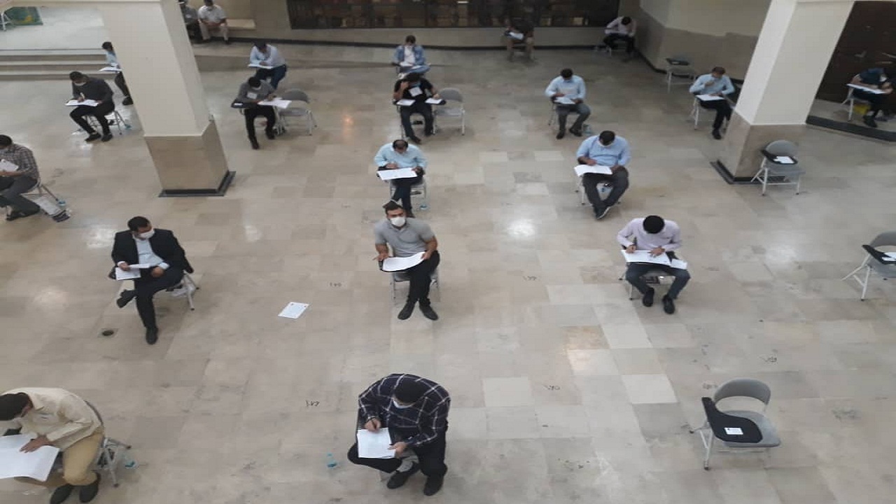 برگزاری کنکور ریاضی در البرز