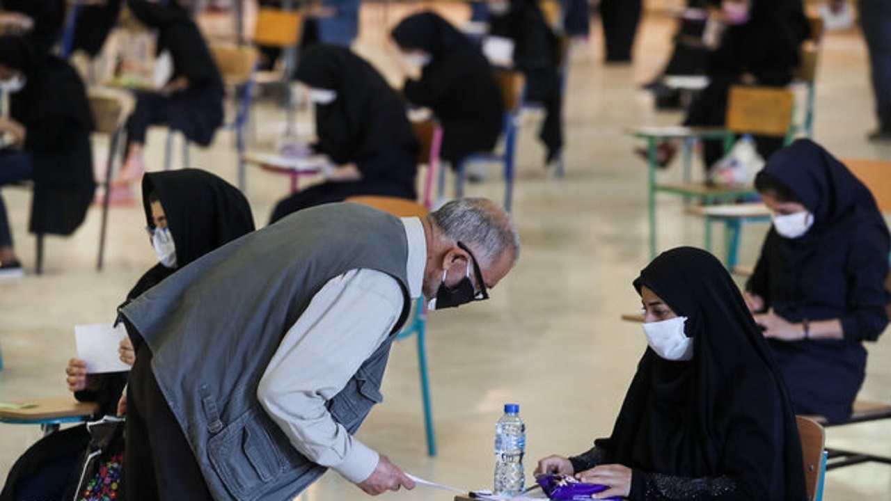 رقابت ۸ هزارو ۲۴۹ داوطلب در گروه علوم انسانی و ریاضی