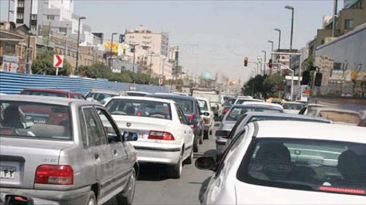 ترافیک نیمه‌سنگین در برخی جاده‌های خراسان‌ رضوی