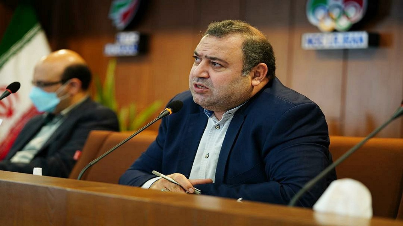 طباطبایی: با دلیل وجود مستندات، رای محرومیت عسگری صادر شد/ ما تا دقیقه ۹۰ برای کسب سهمیه المپیک علیپور تلاش می‌کنیم