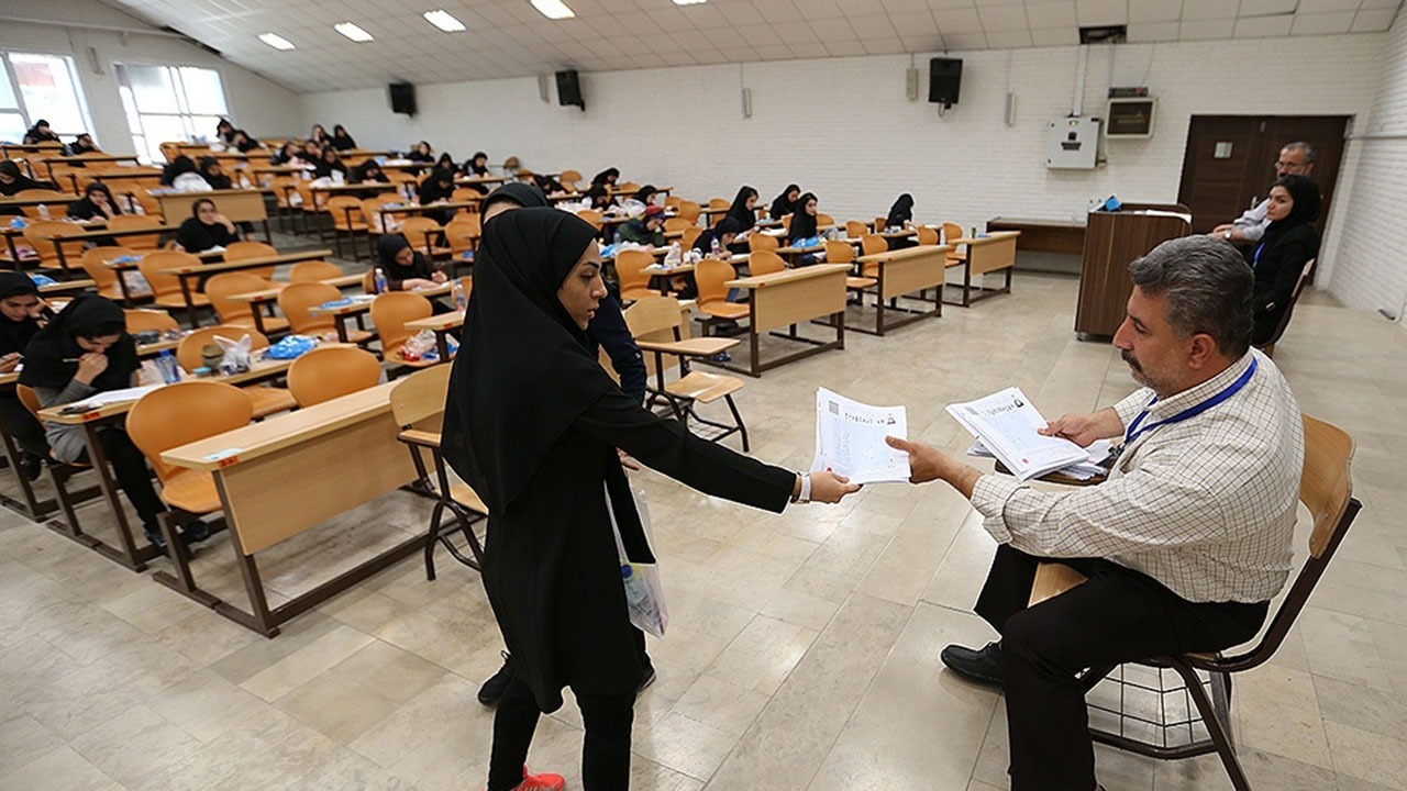 کنکور گروه آزمایشی علوم تجربی در گلستان برگزار شد