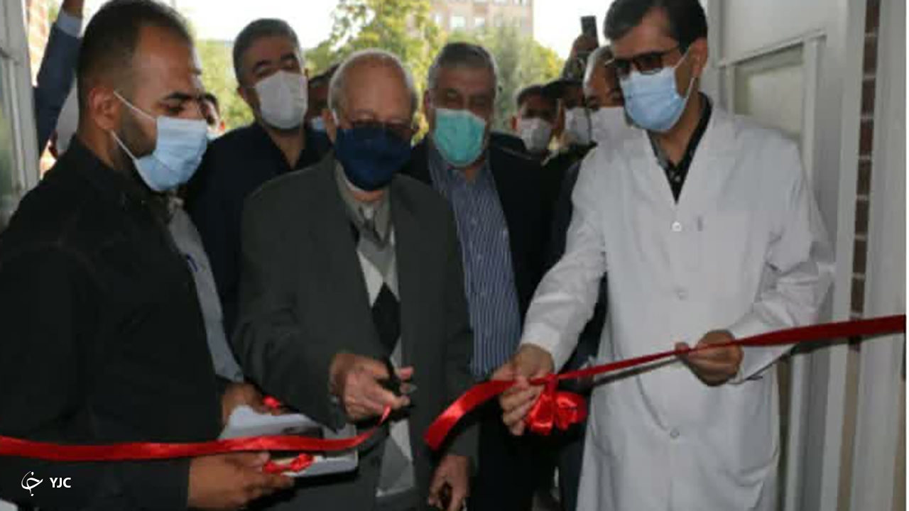 مرکز خدمات جامع سلامت محسن شافعی در مهاباد افتتاح شد