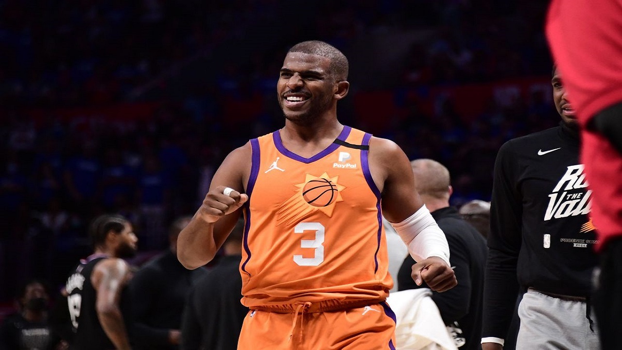 پلی آف لیگ بسکتبال NBA/ فینیکس قهرمان کنفرانس غرب شد و به فینال رسید