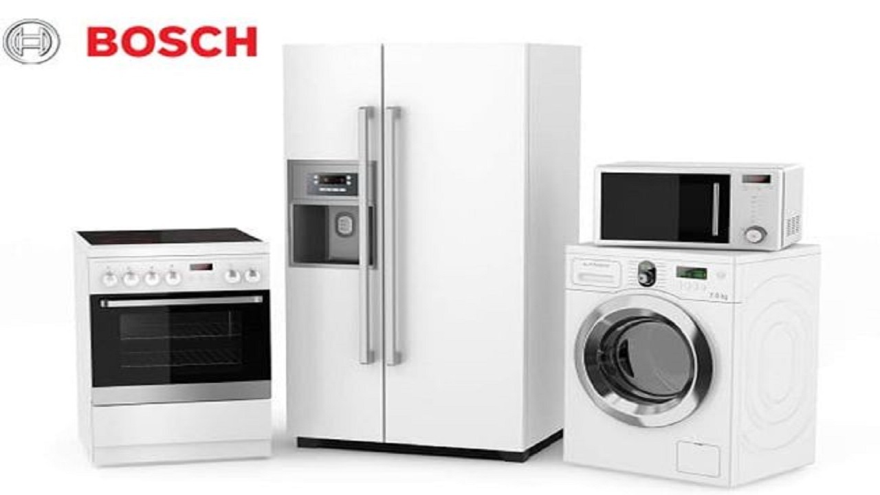 عیب یابی لباسشویی بوش