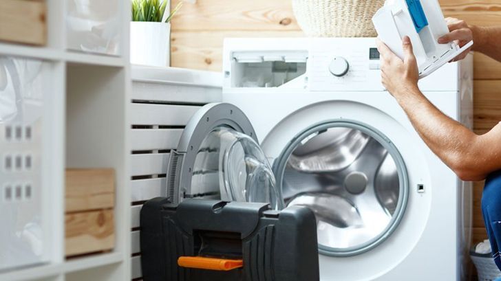عیب یابی لباسشویی بوش