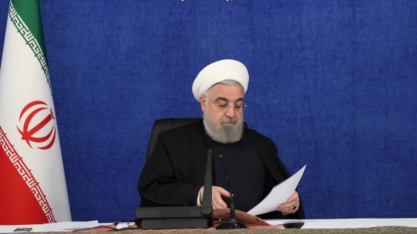 روحانی انتصاب رئیس قوه قضائیه را تبریک گفت