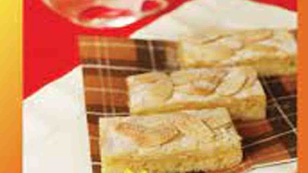 اسلايس بادام و خامه + طرز تهیه