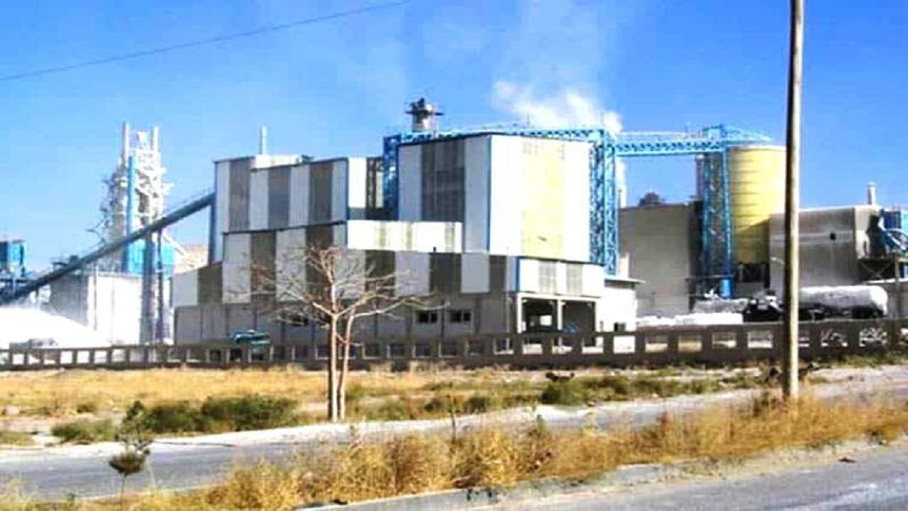 افتتاح کارخانه ۲۰۳ میلیارد تومانی آهک هیدراته اهر