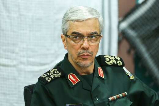 سرلشکر باقری انتصاب رئیس قوه قضائیه را تبریک گفت