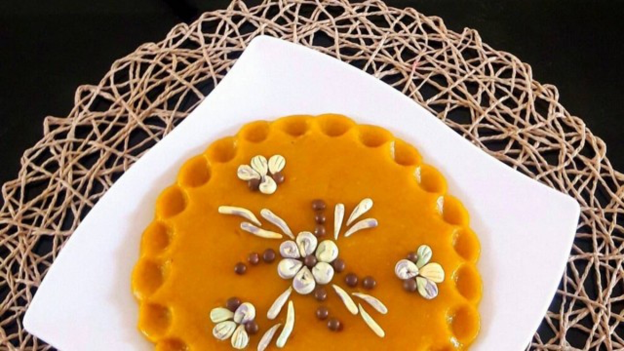 آموزش پخت حلوای انبه