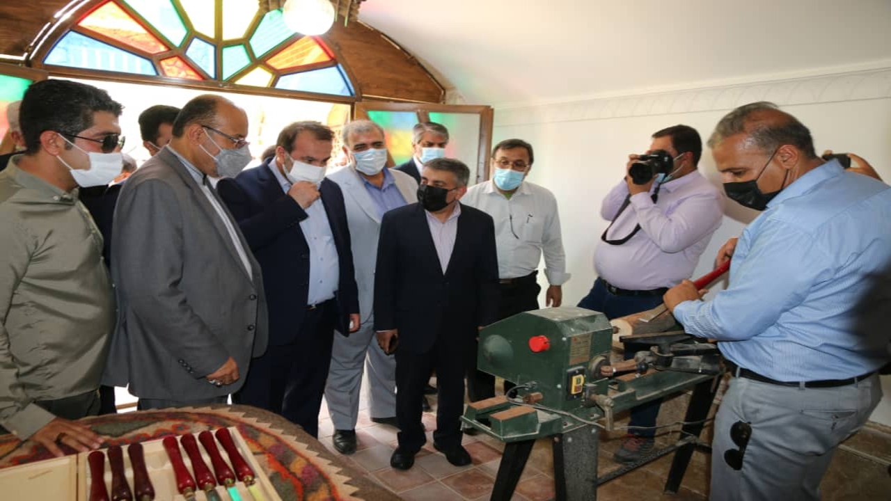 افتتاح فاز دوم اقامتگاه بومگردی مقدم در کازرون + تصاویر