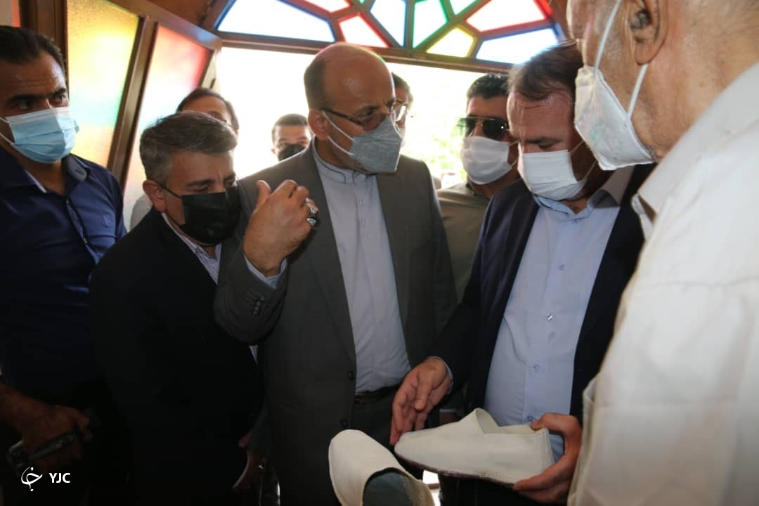 بازدید از کارگاه ملکی دوزی