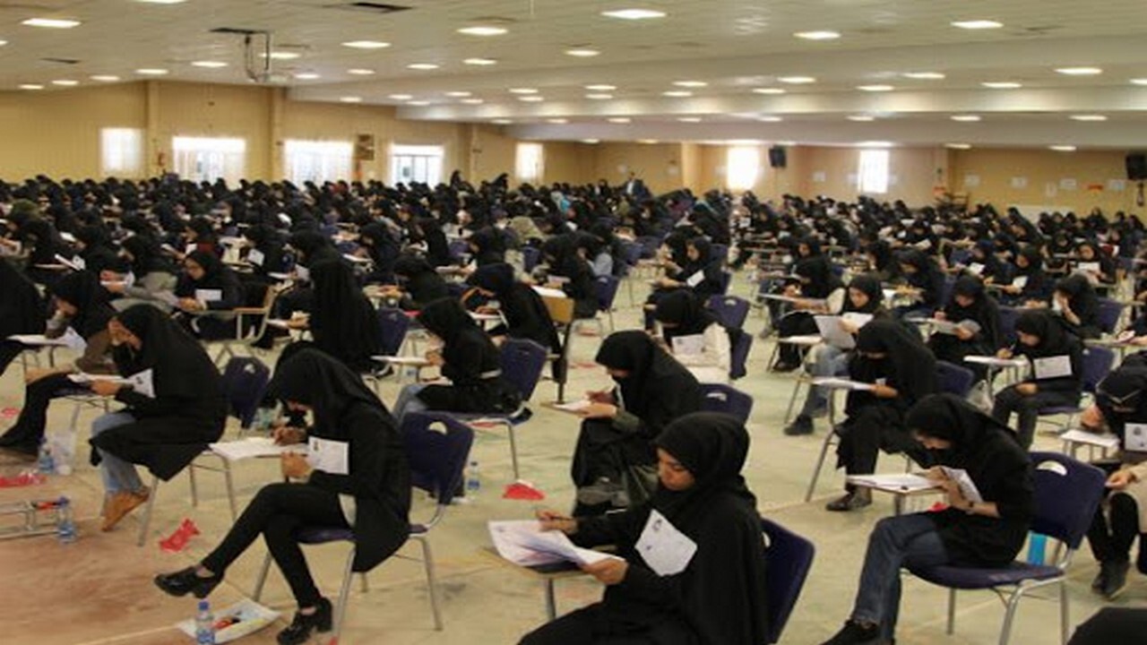 رقابت ۸ هزار و ۵۰ دانش آموز کنکوری در ایلام