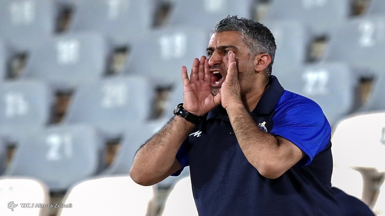 فرزاد مجیدی: استقلال به هیچ عنوان تسلیم نمی‌شود