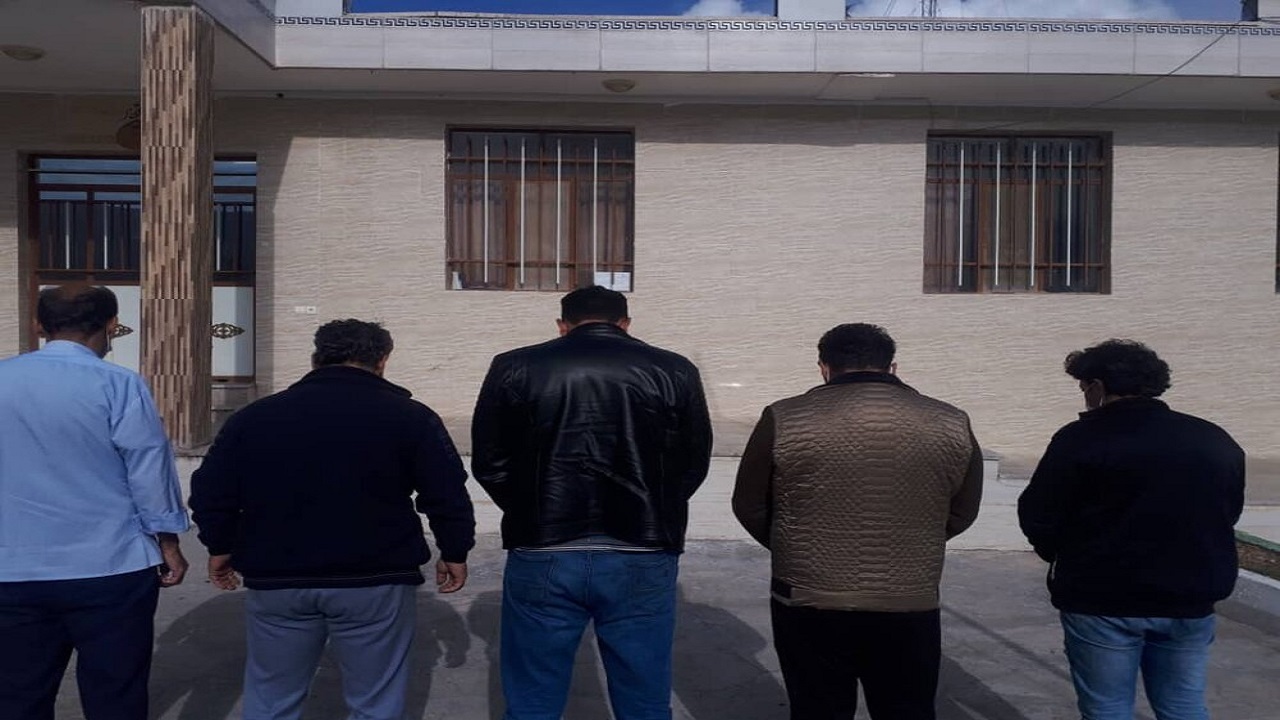 دستگیری ۵ حفار غیرمجاز در شهرستان رودبار