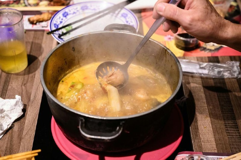مرگ آشپز