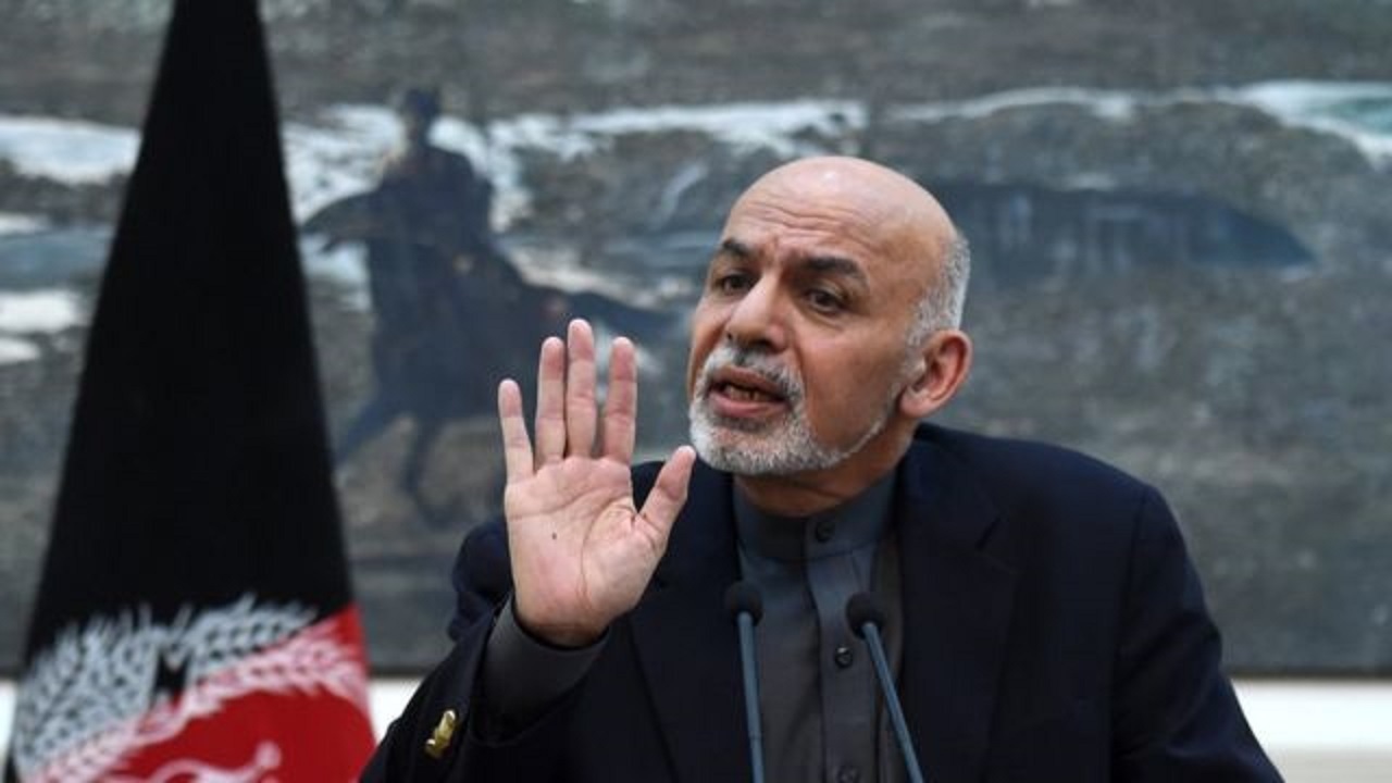 غنی: در وضعیت امنیتی کشور به زودی تغییر قابل ملاحظه خواهد آمد