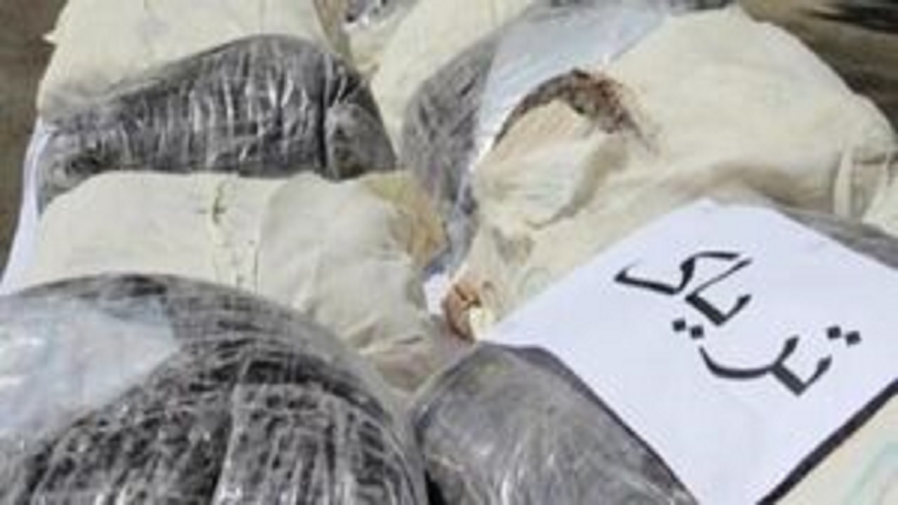 کشف محموله مواد مخدر در محور میناب به بندرعباس