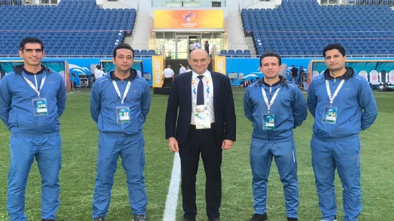 قضاوت داوران ایرانی در لیگ قهرمانان آسیا