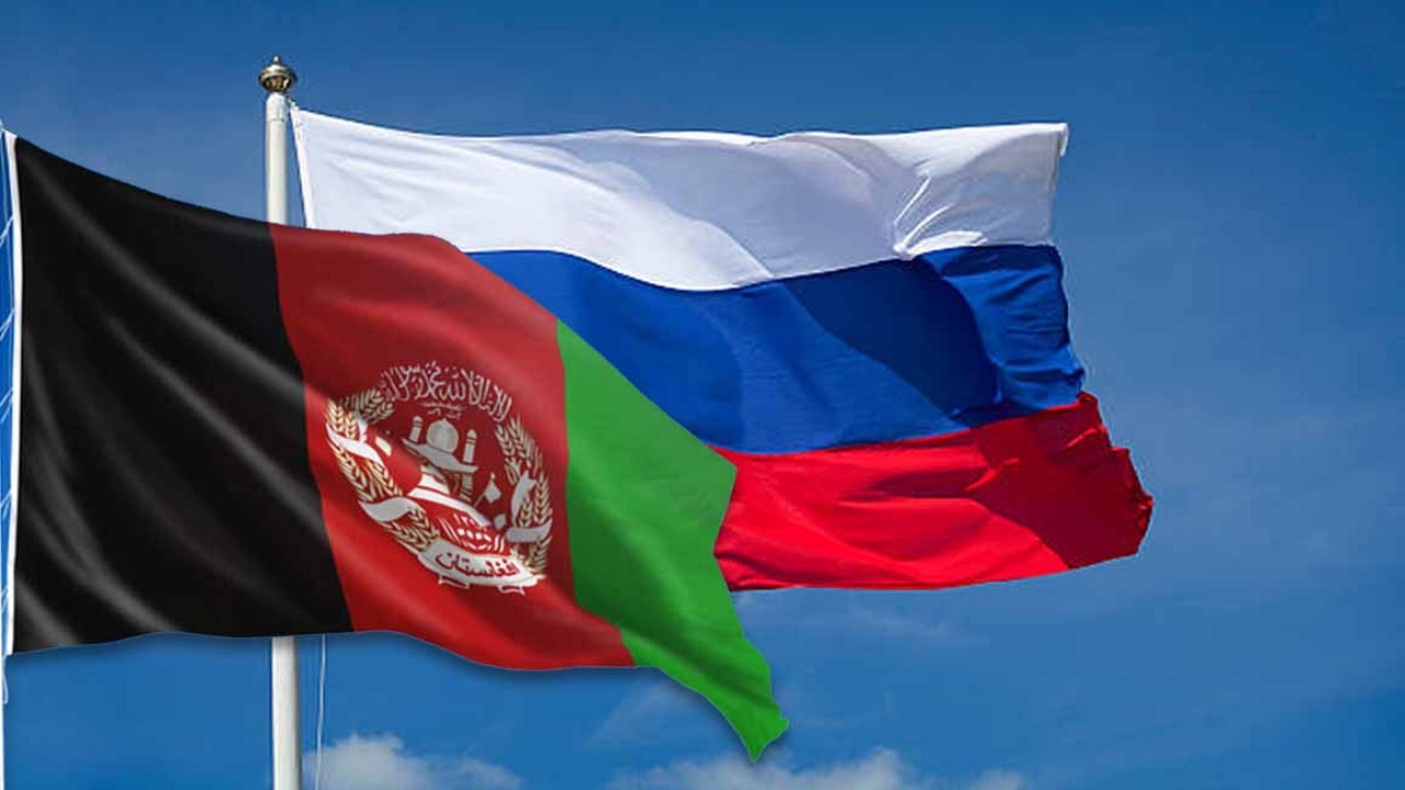 مشاور رئیس جمهور افغانستان با دبیر شورای امنیت روسیه دیدار کرد