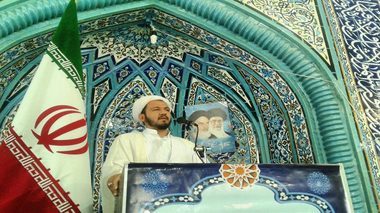  حجت الاسلام رضا آقا ملایی، امام جمعه شهرستان فهرج 