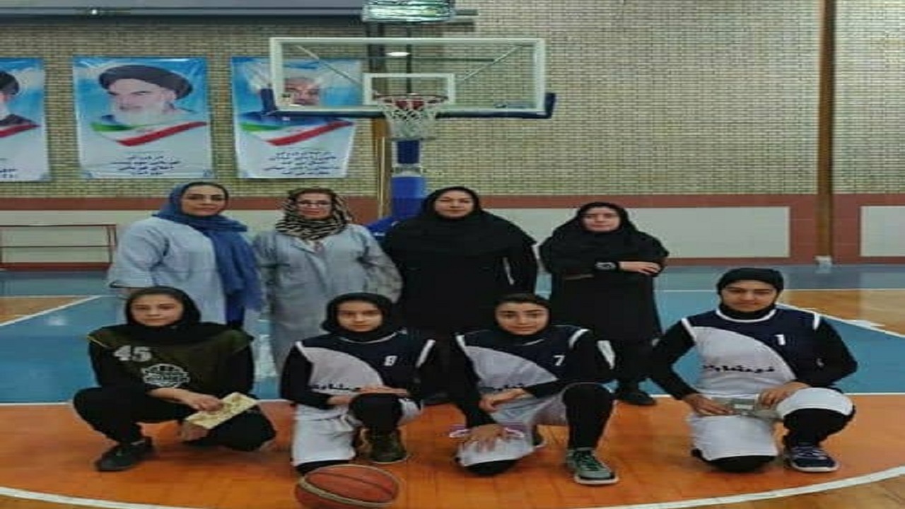 درخشش دختران نیشابوری در مسابقات مهارت‌های فردی بسکتبال خراسان رضوی