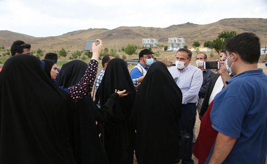 بازدید خبرنگاران قمی ازپروژههای گردشگری بخش خلجستان +تصاویر بازدید خبرنگاران قمی ازپروژههای گردشگری بخش خلجستان +تصاویر