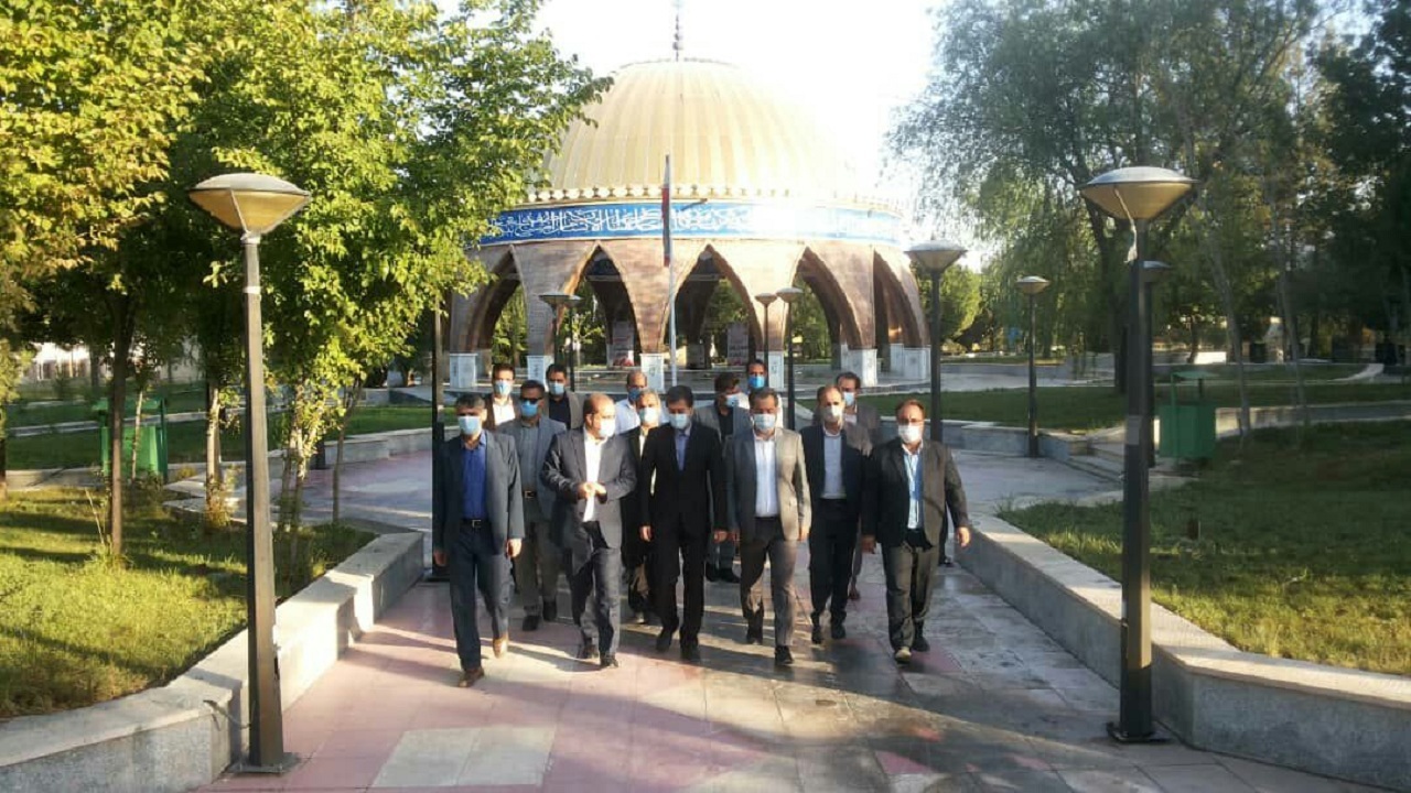 معاون وزیر کشور وارد ایلام شد