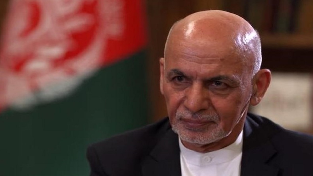 اشرف غنی: صفحه جدیدی بین افغانستان و آمریکا گشوده شده است
