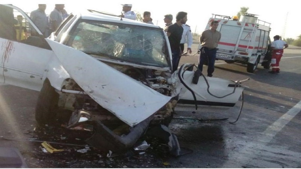 کاهش حوادث فوتی در جاده‌های اصفهان