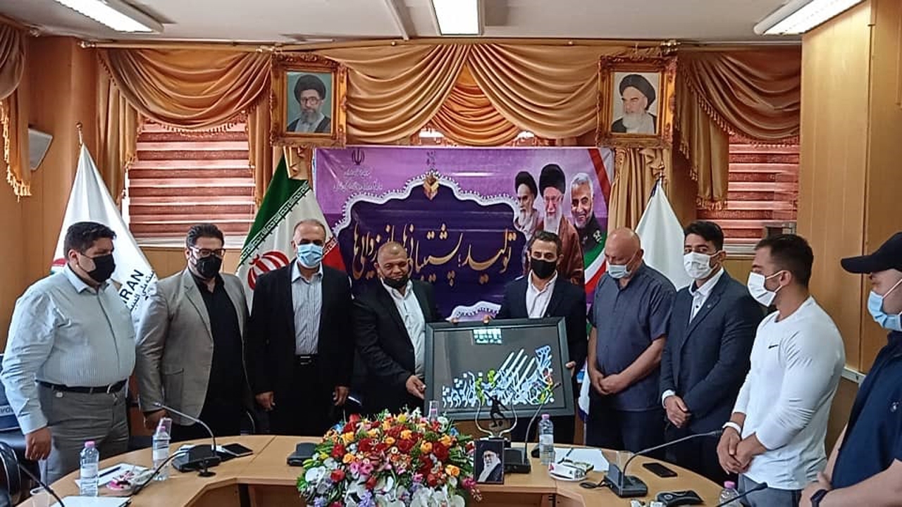 مربی شیرازی، برترین مربی راگبی آسیا