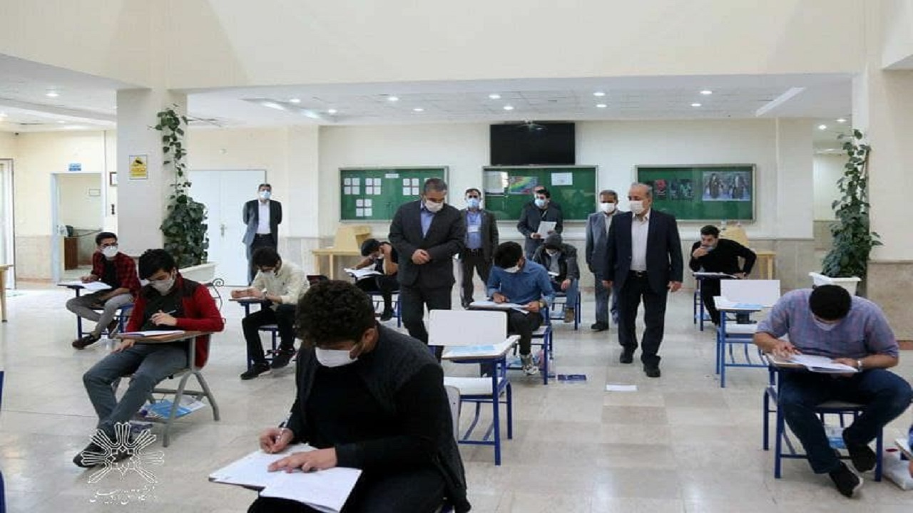 رعایت دقیق شیوه نامه‌های بهداشتی در برگزاری کنکور در دانشگاه‌های اردبیل