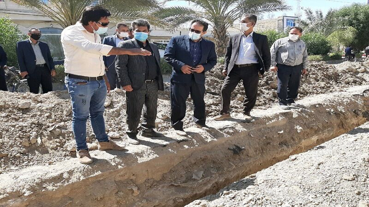 بهره برداری از طرح گازرسانی به بخش جویم لارستان